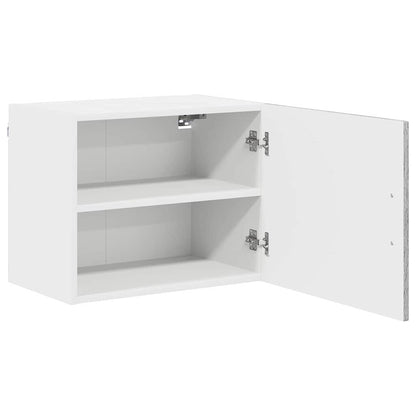 vidaXL Küchenschrank mit Speicher Kalmar Graues Sonoma 50 x 31 x 40 cm