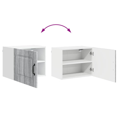 vidaXL Küchenschrank mit Speicher Kalmar Graues Sonoma 50 x 31 x 40 cm