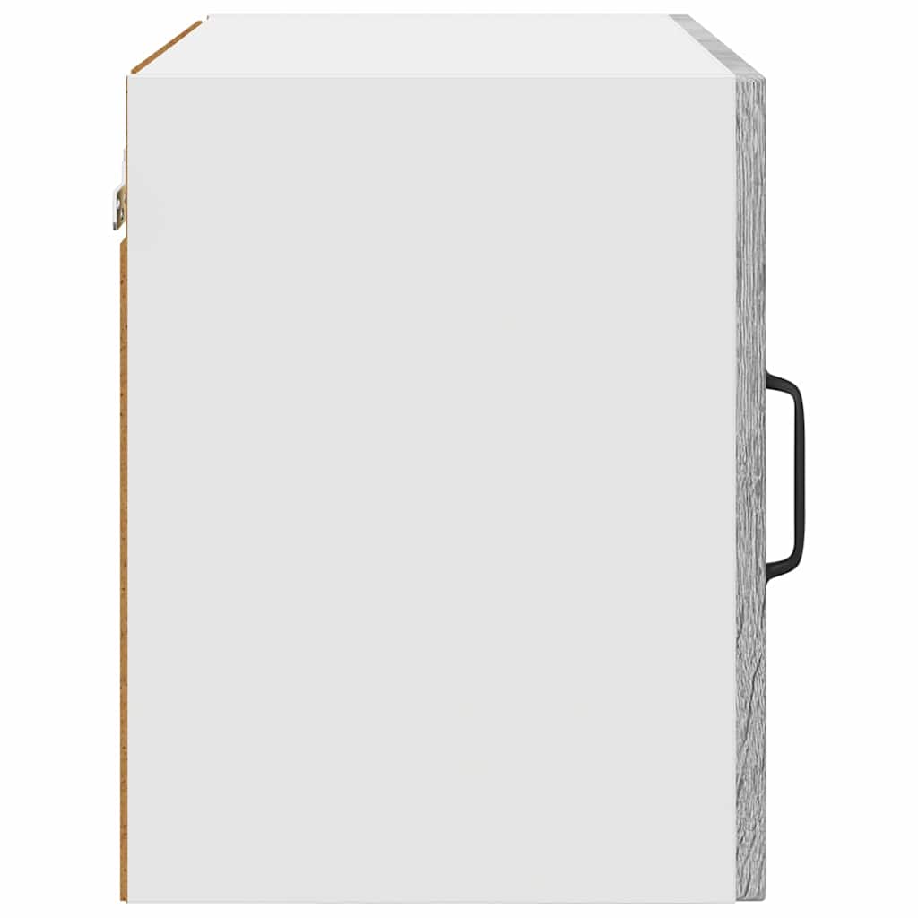 vidaXL Küchenschrank mit Speicher Kalmar Graues Sonoma 50 x 31 x 40 cm