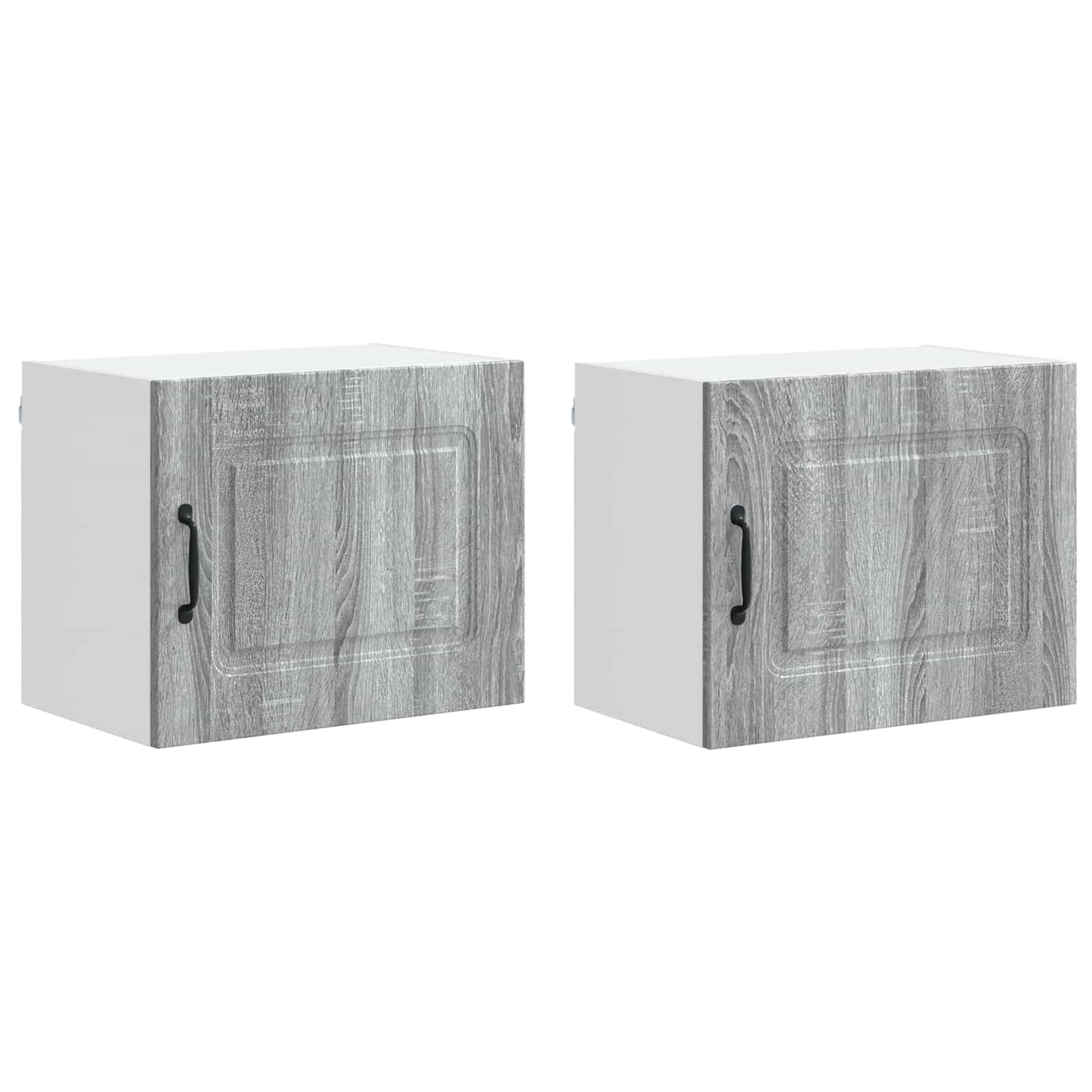 Küchenschrank Kalmar 2 pcs Graues Sonoma 50 x 31 x 40 cm