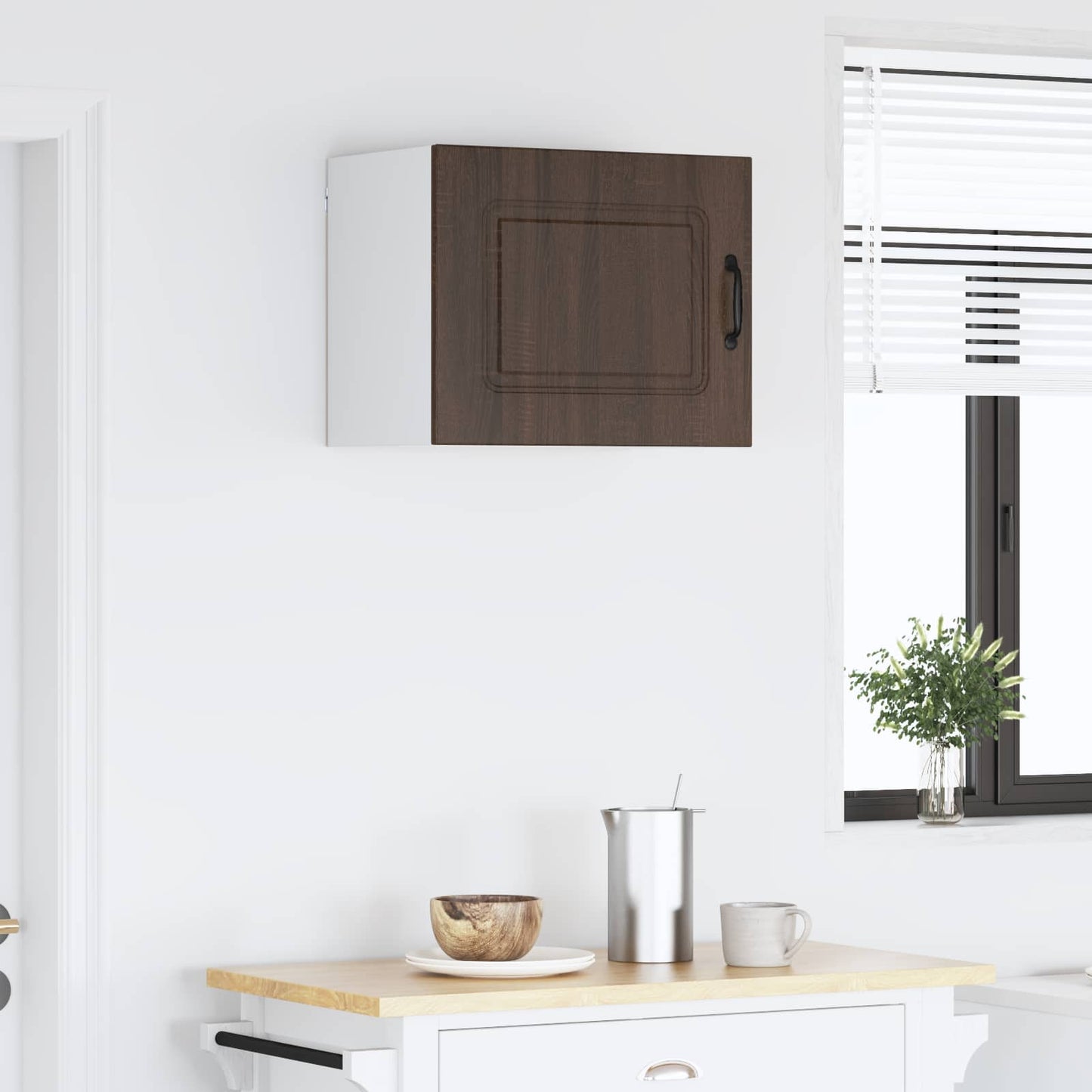 Küchenschrank Kalmar Braun Eichen-Optik 50 x 31 x 40 cm