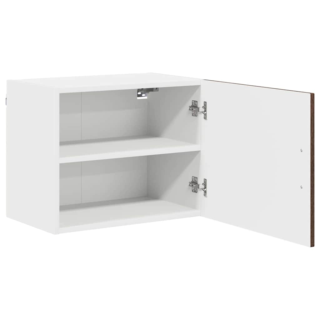 vidaXL Küchenschrank Kalmar 2 pcs Braun Eichen-Optik 50 x 31 x 40 cm
