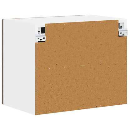 vidaXL Küchenschrank Kalmar 2 pcs Braun Eichen-Optik 50 x 31 x 40 cm