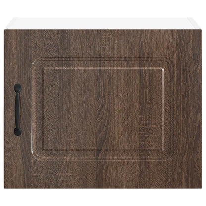 vidaXL Küchenschrank Kalmar 2 pcs Braun Eichen-Optik 50 x 31 x 40 cm