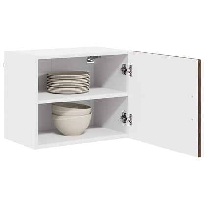vidaXL Küchenschrank Kalmar 2 pcs Braun Eichen-Optik 50 x 31 x 40 cm