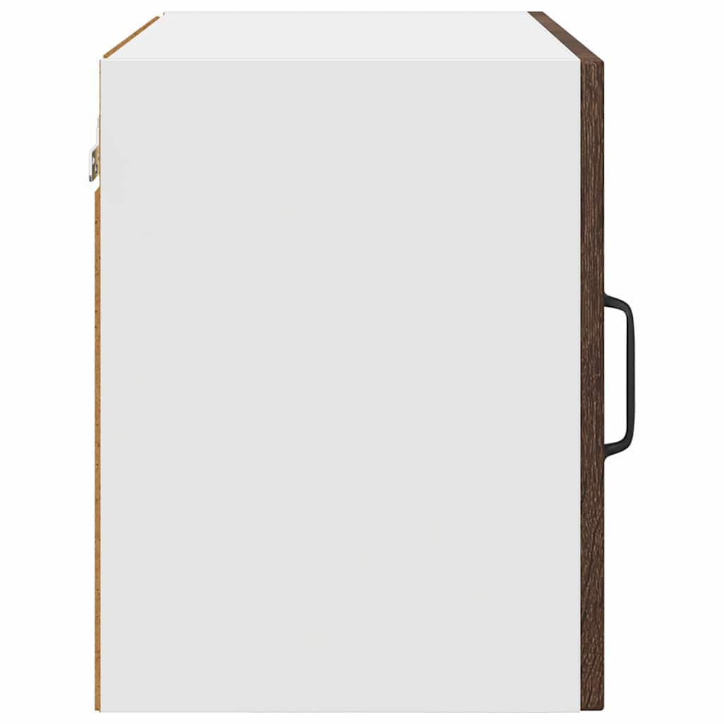 vidaXL Küchenschrank Kalmar 2 pcs Braun Eichen-Optik 50 x 31 x 40 cm