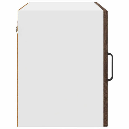 vidaXL Küchenschrank Kalmar 2 pcs Braun Eichen-Optik 50 x 31 x 40 cm