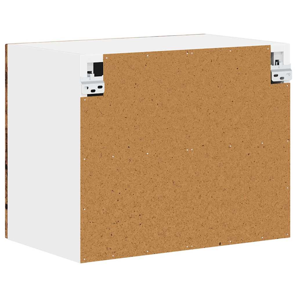 vidaXL Küchenschrank Kalmar Altholz 50 x 31 x 40 cm Holzwerkstoff