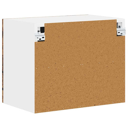 vidaXL Küchenschrank Kalmar Altholz 50 x 31 x 40 cm Holzwerkstoff