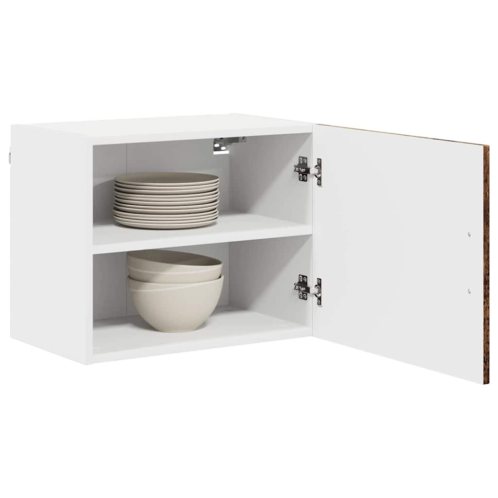 Küchenschrank mit Speicher Kalmar 2 pcs Altholz 50 x 31 x 40 cm