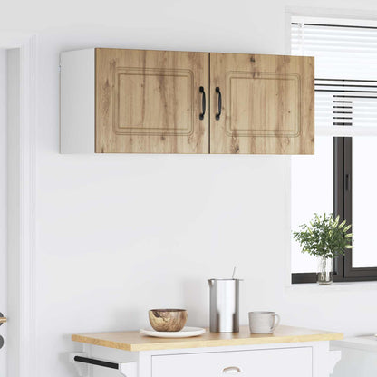 Küchenschrank Kalmar 2 pcs Artisan-Eiche 50 x 31 x 40 cm