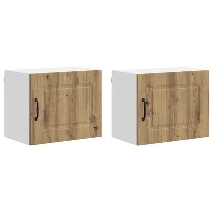 Küchenschrank Kalmar 2 pcs Artisan-Eiche 50 x 31 x 40 cm