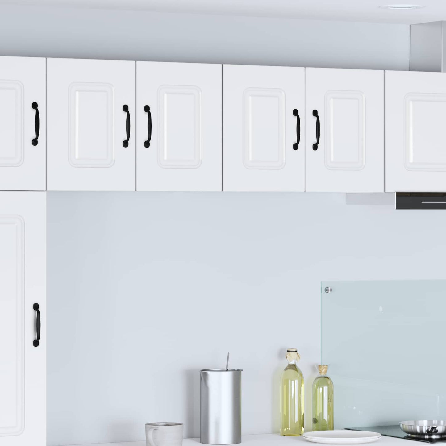 vidaXL Küchenschrank Kalmar Weiß 60 x 31 x 40 cm Holzwerkstoff