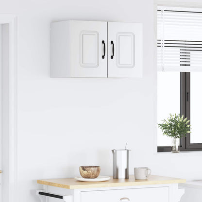 vidaXL Küchenschrank Kalmar Weiß 60 x 31 x 40 cm Holzwerkstoff