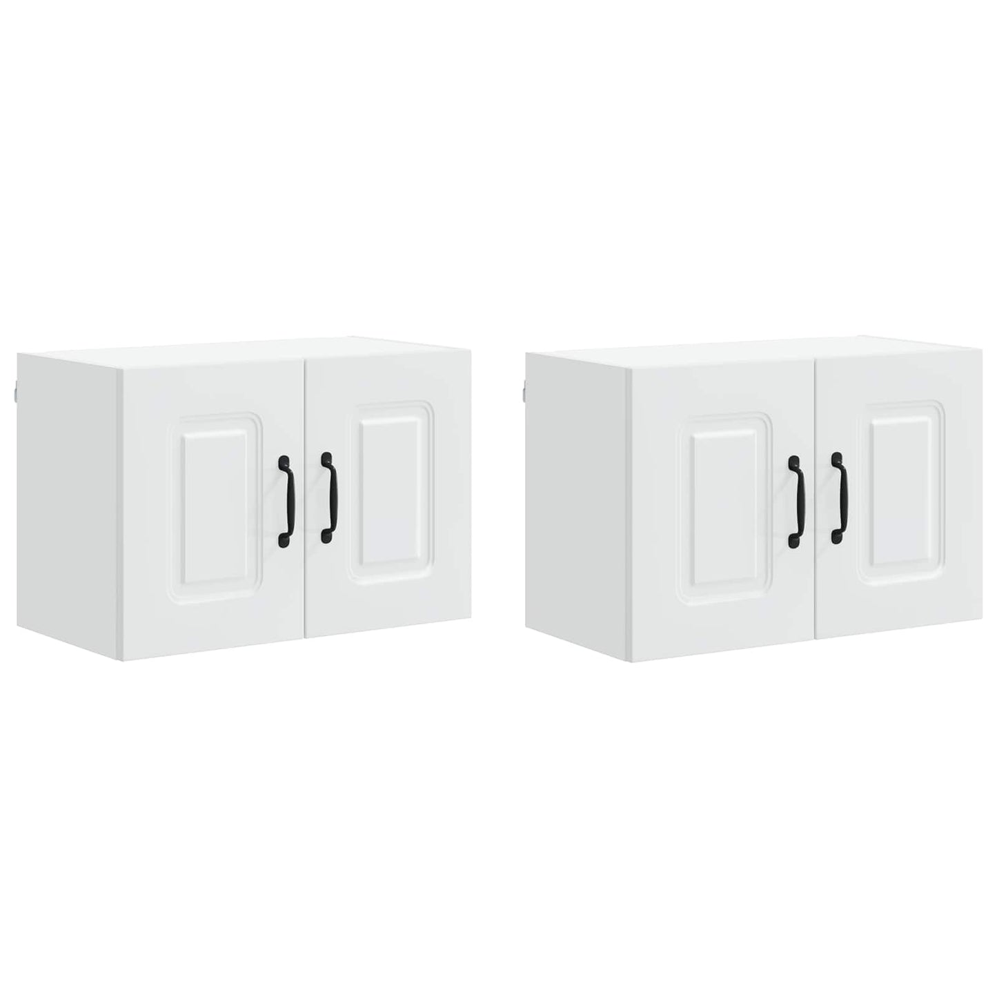 vidaXL Küchenschrank Kalmar 2 pcs Weiß 60 x 31 x 40 cm Holzwerkstoff