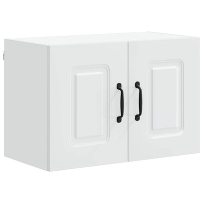 vidaXL Küchenschrank Kalmar 2 pcs Weiß 60 x 31 x 40 cm Holzwerkstoff