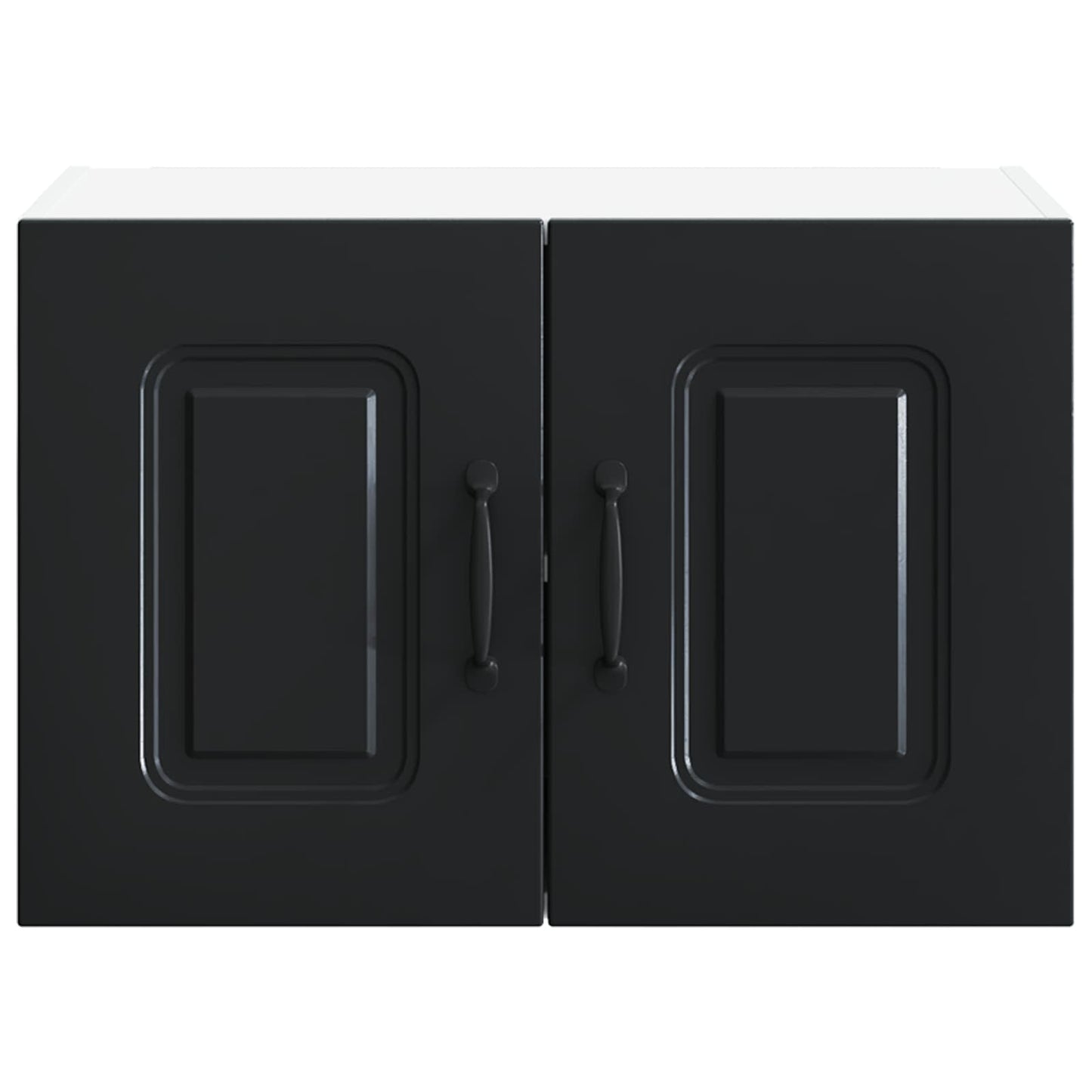 vidaXL Küchenschrank Kalmar Schwarz 60 x 31 x 40 cm Holzwerkstoff