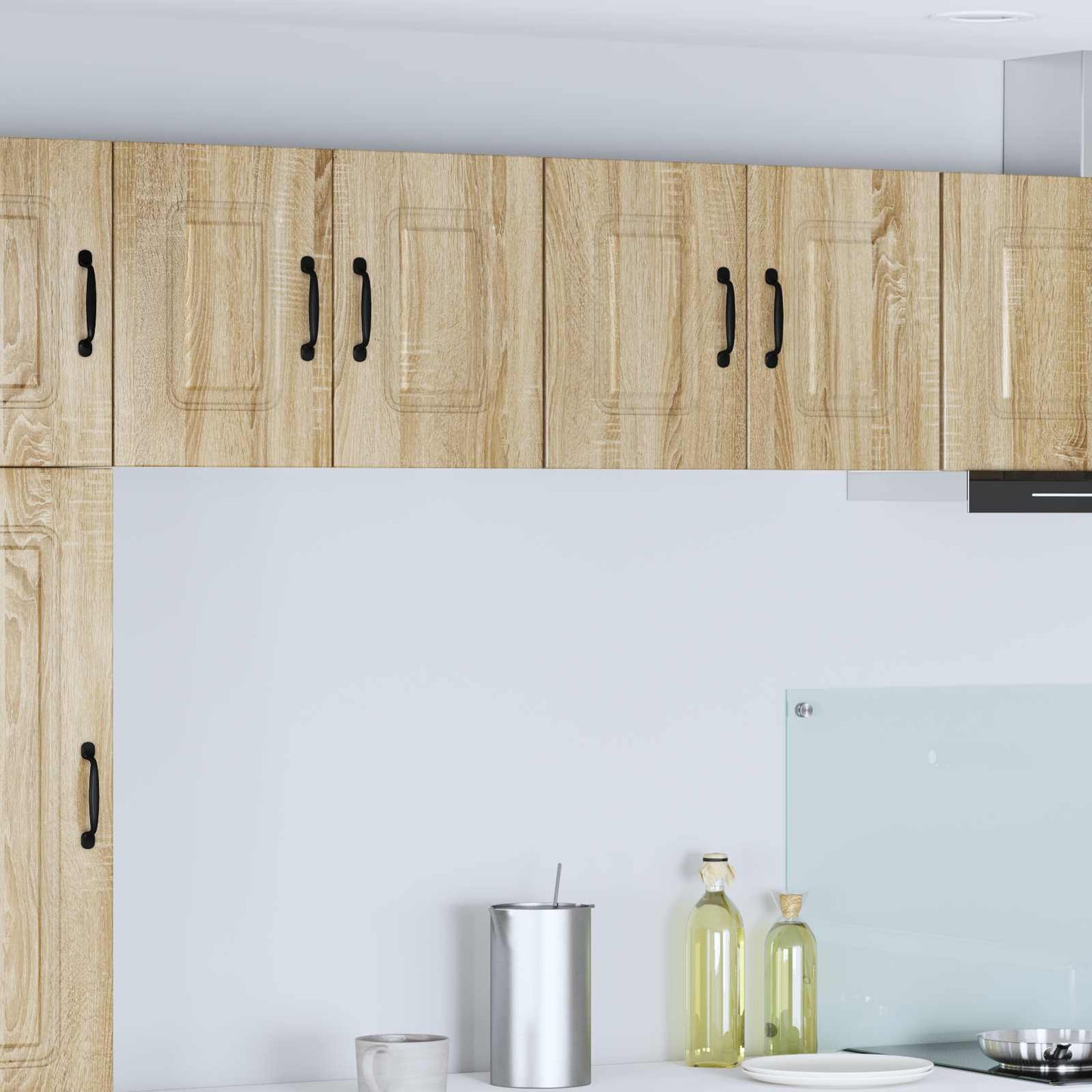 vidaXL Küchenschrank Kalmar Sonoma-Eiche 60 x 31 x 40 cm Holzwerkstoff