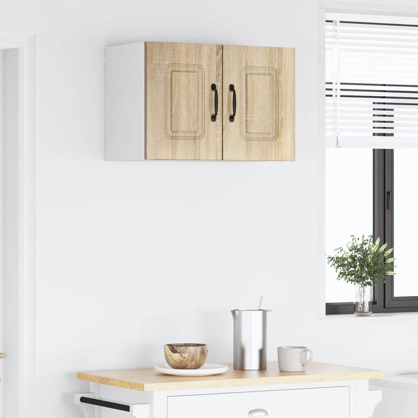 vidaXL Küchenschrank Kalmar Sonoma-Eiche 60 x 31 x 40 cm Holzwerkstoff