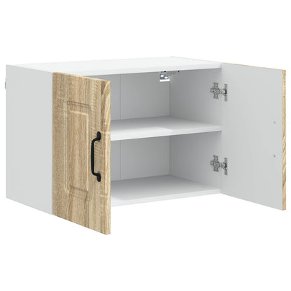 vidaXL Küchenschrank Kalmar Sonoma-Eiche 60 x 31 x 40 cm Holzwerkstoff