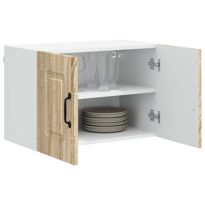 vidaXL Küchenschrank Kalmar Sonoma-Eiche 60 x 31 x 40 cm Holzwerkstoff