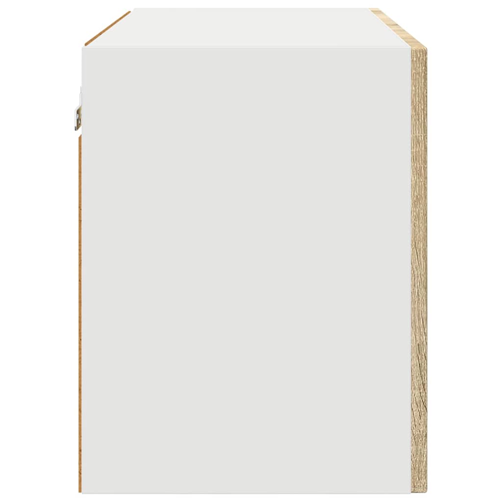 vidaXL Küchenschrank Kalmar Sonoma-Eiche 60 x 31 x 40 cm Holzwerkstoff