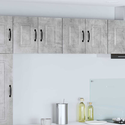 vidaXL Küchenschrank Kalmar Beton Grau 60 x 31 x 40 cm Holzwerkstoff