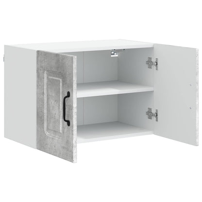 vidaXL Küchenschrank Kalmar Beton Grau 60 x 31 x 40 cm Holzwerkstoff