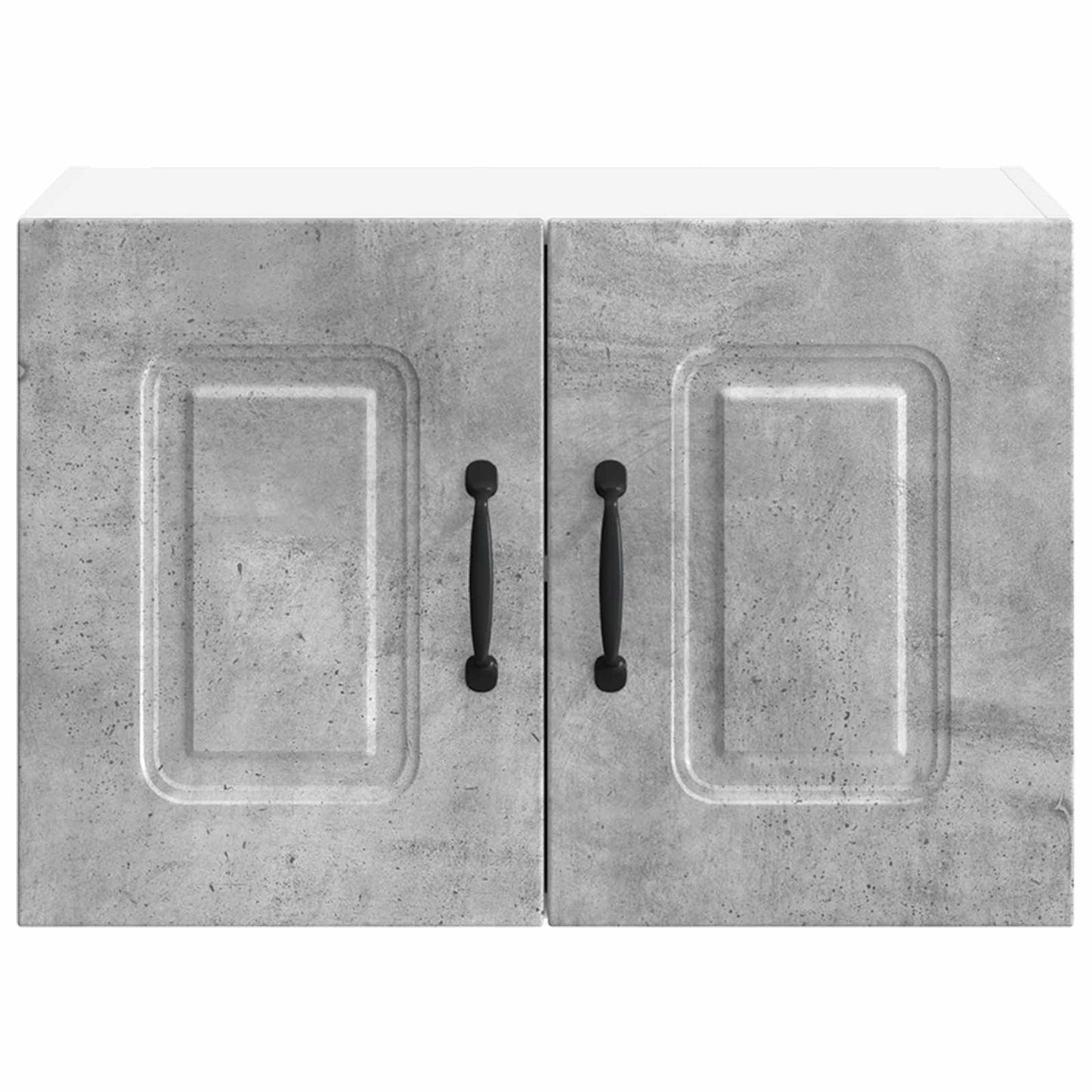 vidaXL Küchenschrank Kalmar Beton Grau 60 x 31 x 40 cm Holzwerkstoff