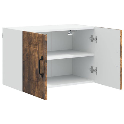 vidaXL Küchenschrank Kalmar Geräucherte Eiche 60 x 31 x 40 cm