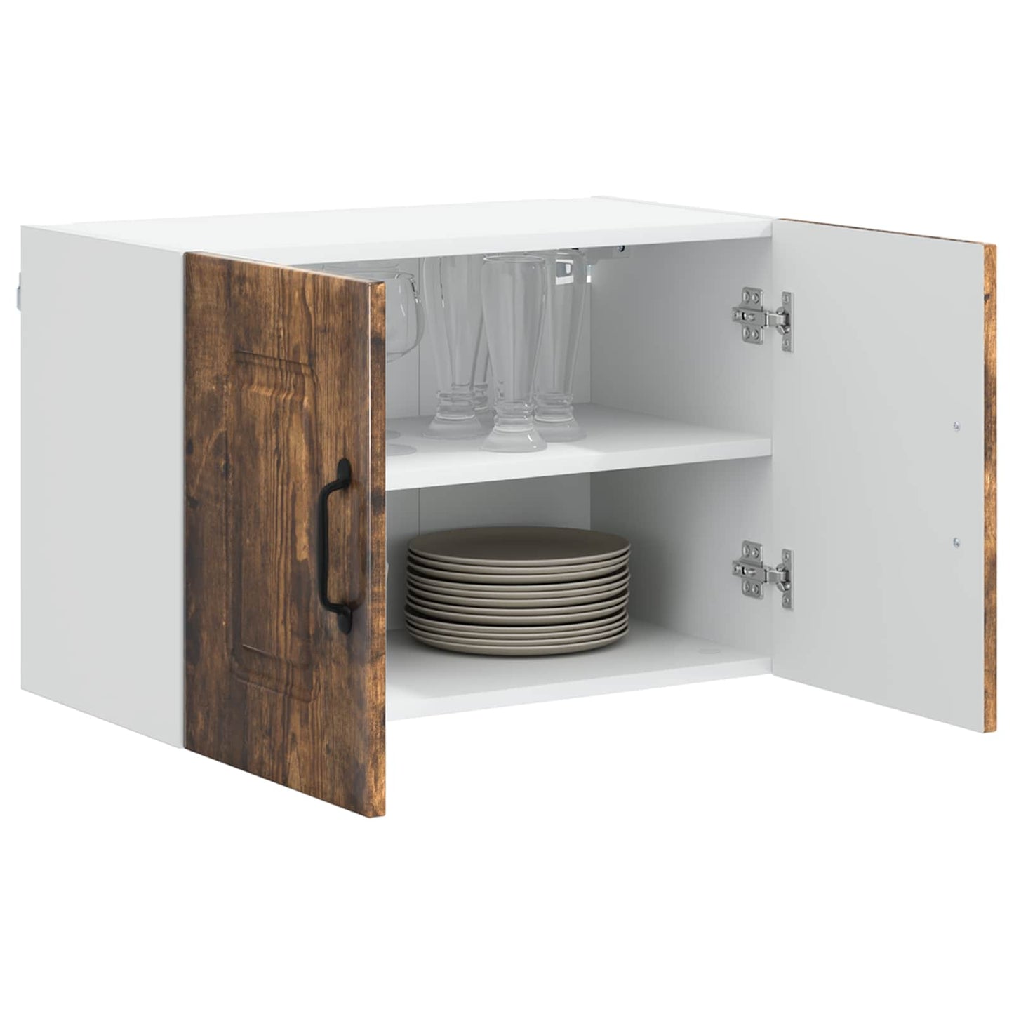 vidaXL Küchenschrank Kalmar Geräucherte Eiche 60 x 31 x 40 cm