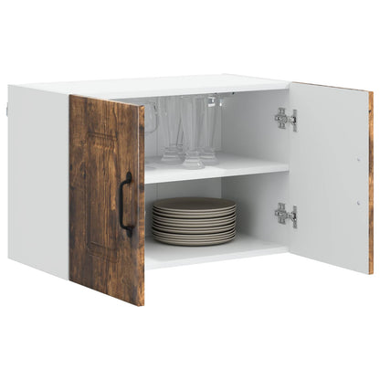 vidaXL Küchenschrank Kalmar Geräucherte Eiche 60 x 31 x 40 cm