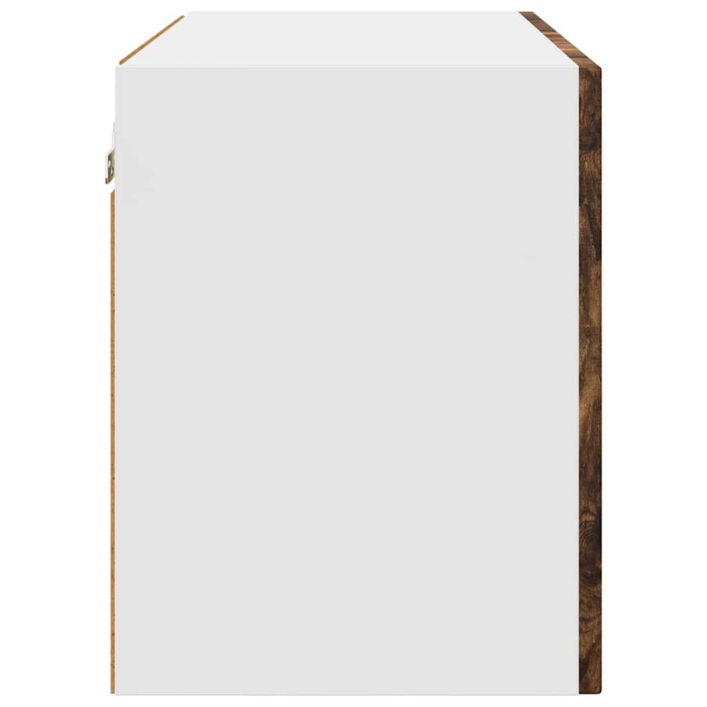 vidaXL Küchenschrank Kalmar Geräucherte Eiche 60 x 31 x 40 cm