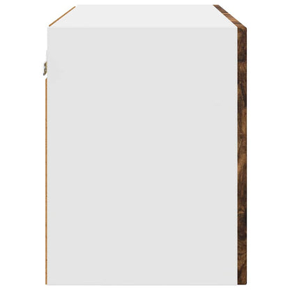 vidaXL Küchenschrank Kalmar Geräucherte Eiche 60 x 31 x 40 cm
