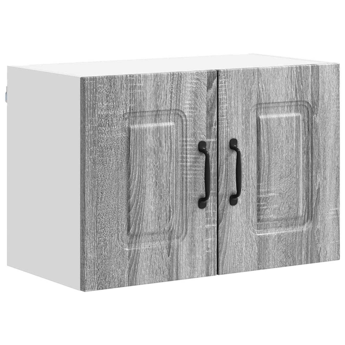 vidaXL Küchenschrank mit Speicher Kalmar Graues Sonoma 60 x 31 x 40 cm