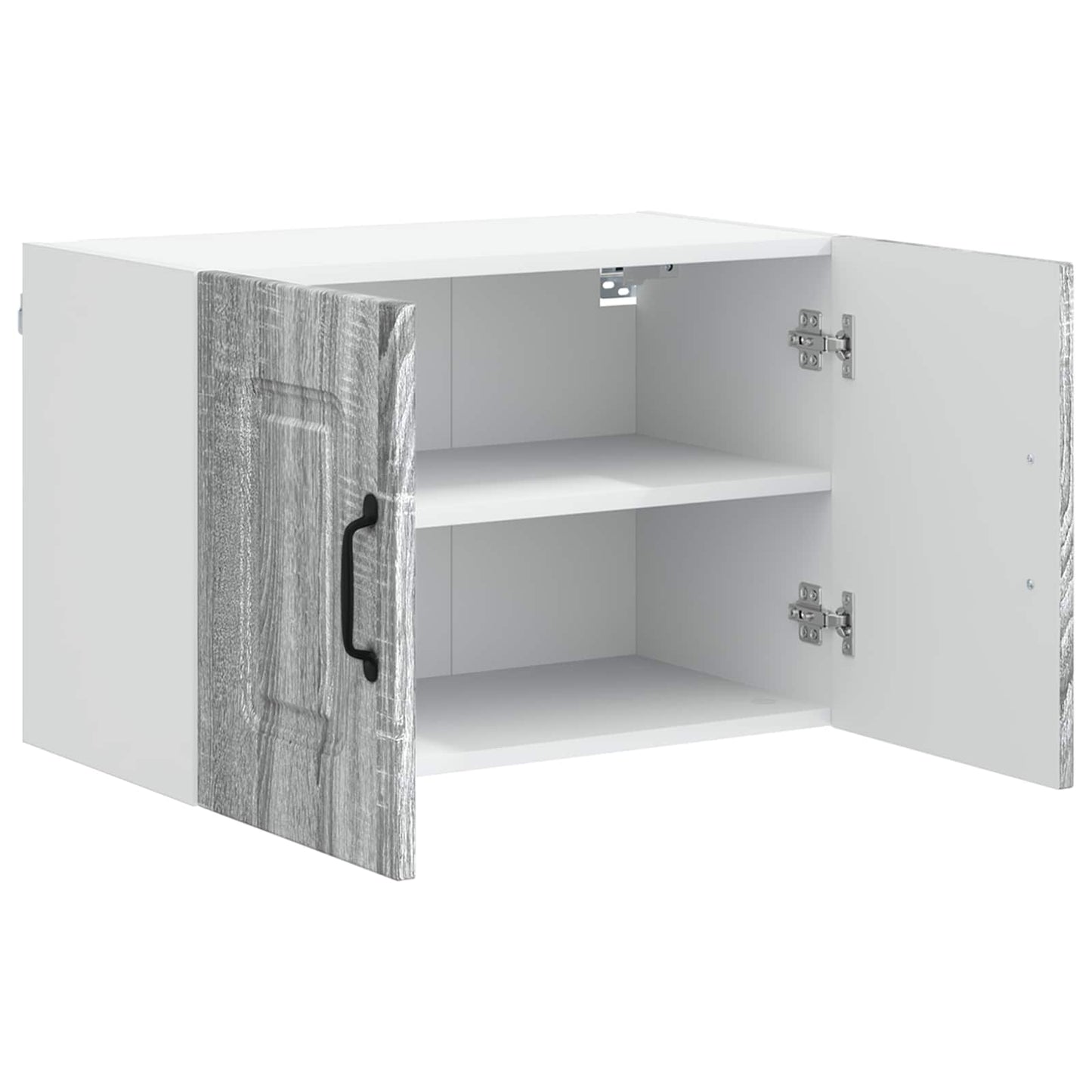 vidaXL Küchenschrank mit Speicher Kalmar Graues Sonoma 60 x 31 x 40 cm