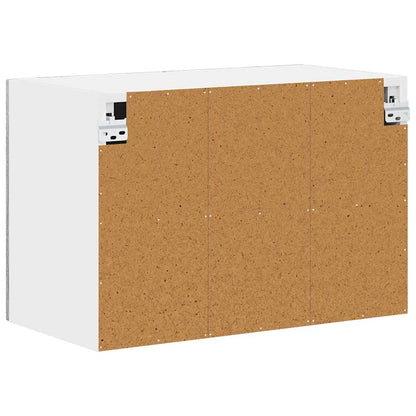 vidaXL Küchenschrank mit Speicher Kalmar Graues Sonoma 60 x 31 x 40 cm