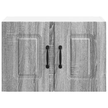 vidaXL Küchenschrank mit Speicher Kalmar Graues Sonoma 60 x 31 x 40 cm
