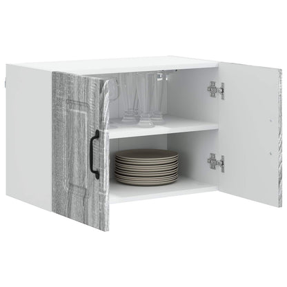 vidaXL Küchenschrank mit Speicher Kalmar Graues Sonoma 60 x 31 x 40 cm
