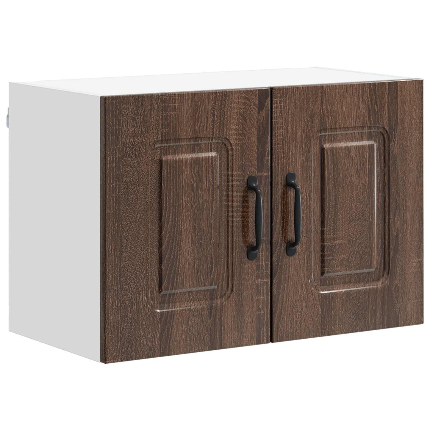 vidaXL Küchenschrank Kalmar 2 pcs Braun Eichen-Optik 60 x 31 x 40 cm