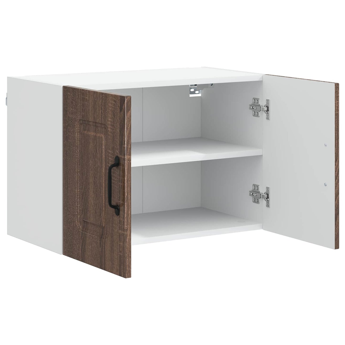 vidaXL Küchenschrank Kalmar 2 pcs Braun Eichen-Optik 60 x 31 x 40 cm