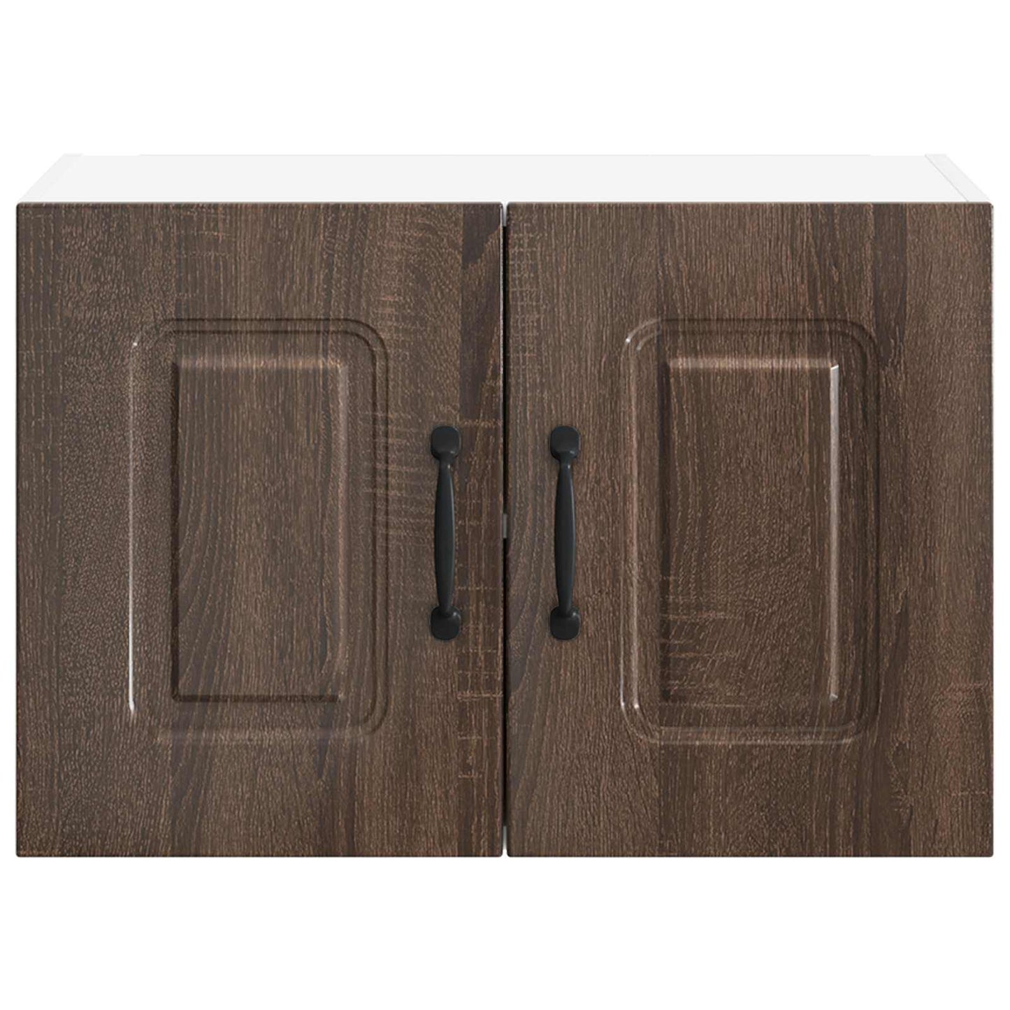 vidaXL Küchenschrank Kalmar 2 pcs Braun Eichen-Optik 60 x 31 x 40 cm