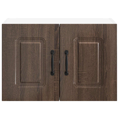 vidaXL Küchenschrank Kalmar 2 pcs Braun Eichen-Optik 60 x 31 x 40 cm