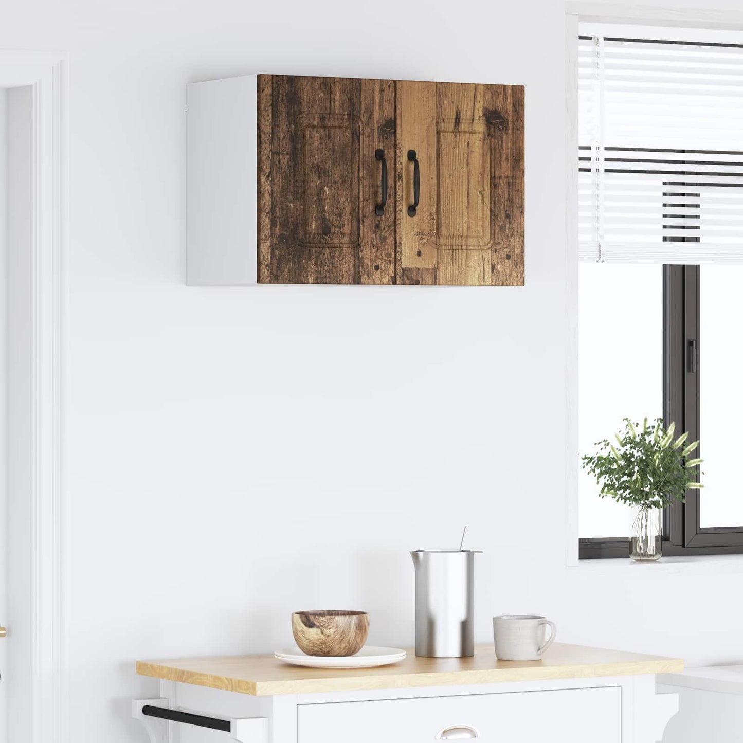 vidaXL Küchenschrank Kalmar Altholz 60 x 31 x 40 cm Holzwerkstoff