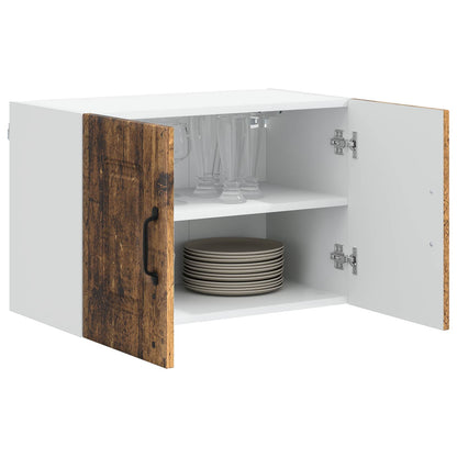 vidaXL Küchenschrank Kalmar Altholz 60 x 31 x 40 cm Holzwerkstoff