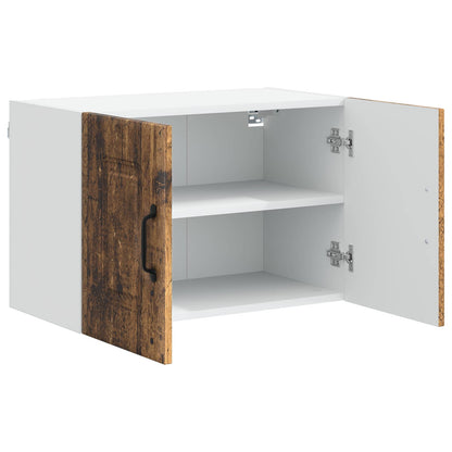 vidaXL Küchenschrank mit Speicher Kalmar 2 pcs Altholz 60 x 31 x 40 cm