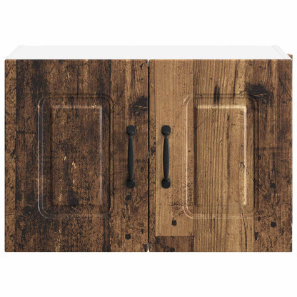 vidaXL Küchenschrank mit Speicher Kalmar 2 pcs Altholz 60 x 31 x 40 cm