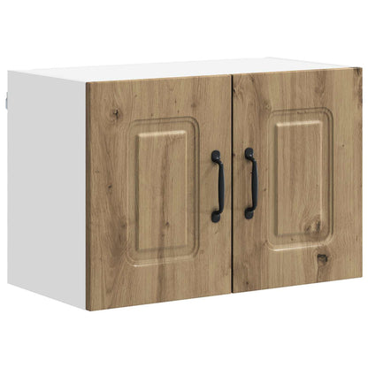 vidaXL Küchenschrank Kalmar 2 pcs Artisan-Eiche 60 x 31 x 40 cm