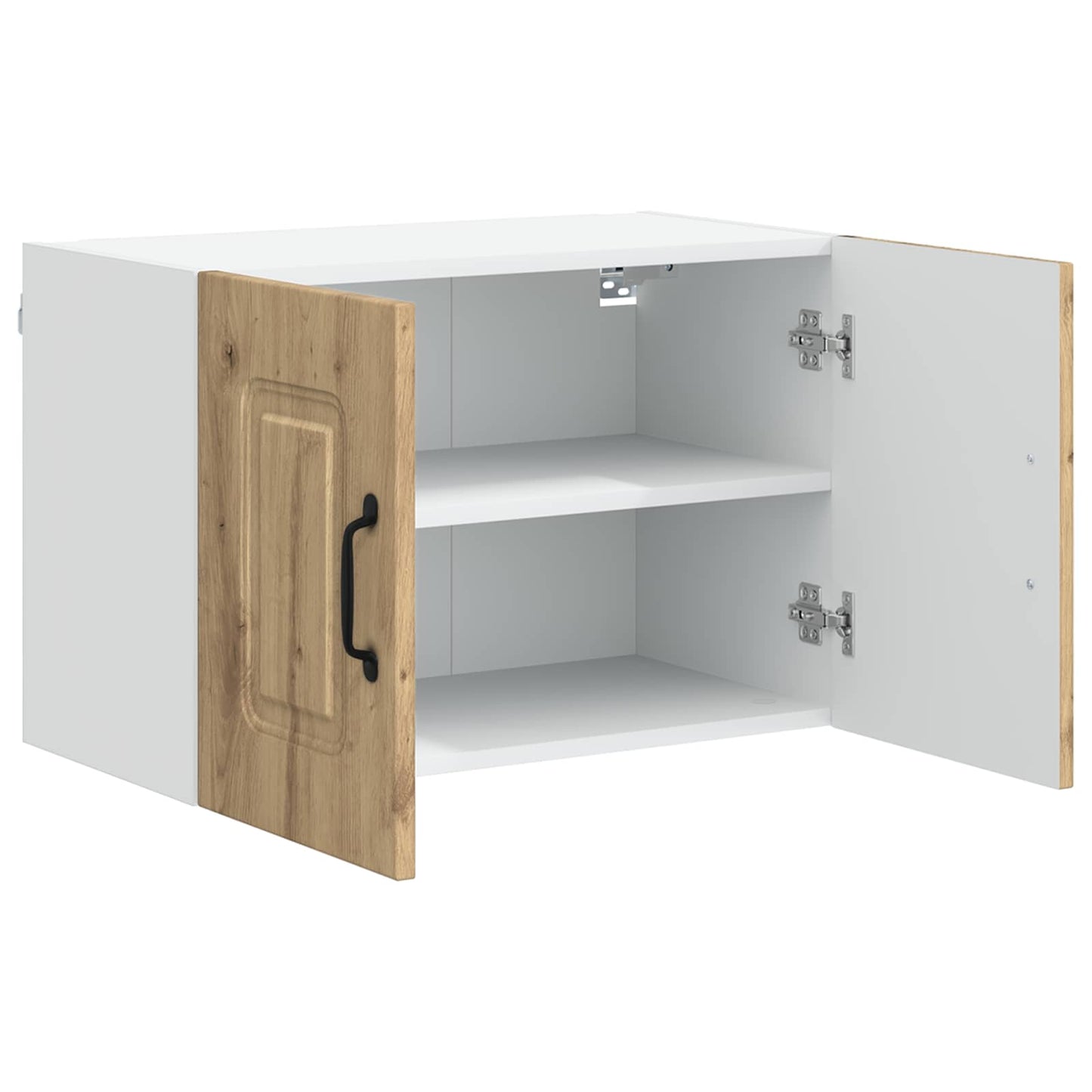 vidaXL Küchenschrank Kalmar 2 pcs Artisan-Eiche 60 x 31 x 40 cm