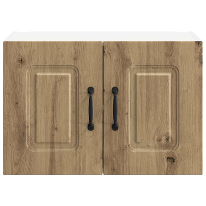 vidaXL Küchenschrank Kalmar 2 pcs Artisan-Eiche 60 x 31 x 40 cm